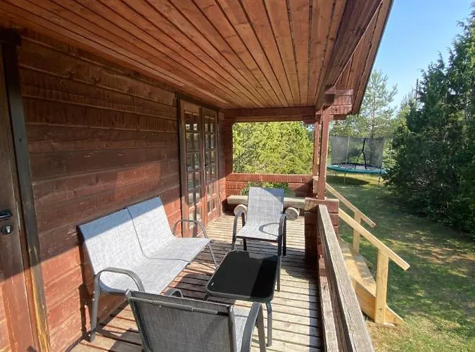 Сasa de vacaciones Maenniliiva Puhkemaja